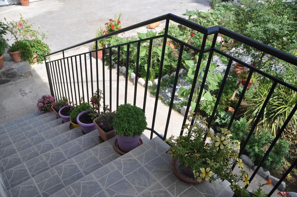 Paralia Guest House อาเยียรูเมลี ภายนอก รูปภาพ